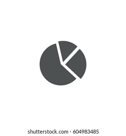 graph icon. sign design