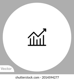Vector de signo de icono gráfico,Símbolo, ilustración de logotipo para web y móvil