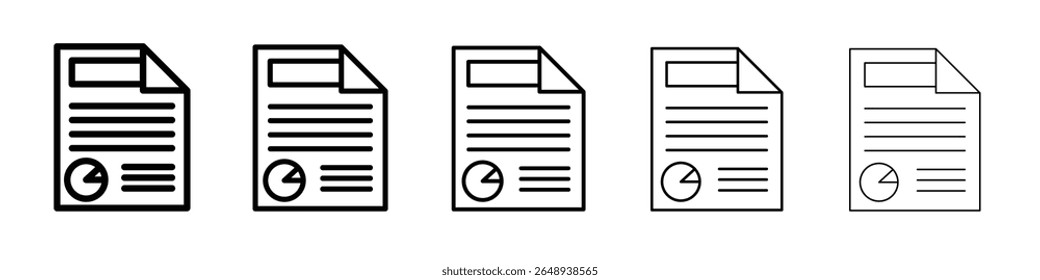 graph icon simple isolated vector sign