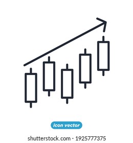 graph icon. statistics, analytics symbol template for graphic and web design collection logo vector illustration