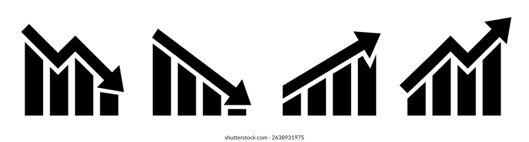 Graph icon. Statistics icon set