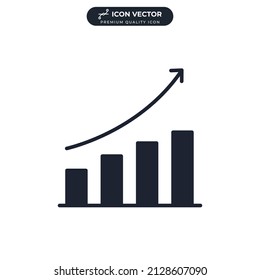 Symbolvorlage für Graphen- und Webdesign-Kollektion Logo Vektorgrafik