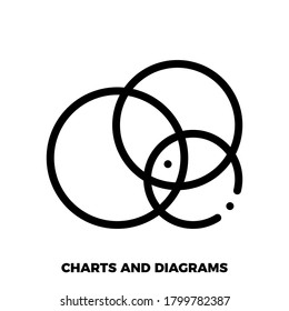Graph Icon in trendy flat style isolated on grey background. Chart bar symbol for your web site design, logo, app, UI. Vector illustration, EPS10.
