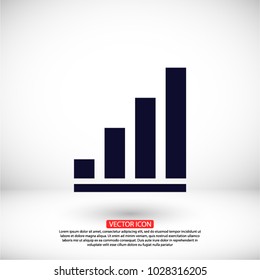 Graph icon - Vector