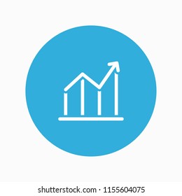 graph icon vector