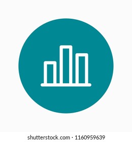 graph icon vector