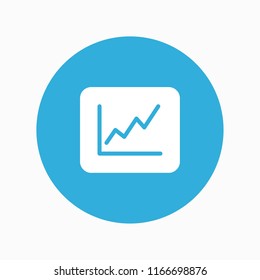 graph icon vector