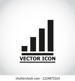 Graph icon - Vector