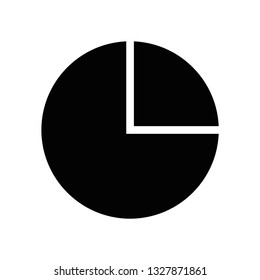 Graph Icon Vector 