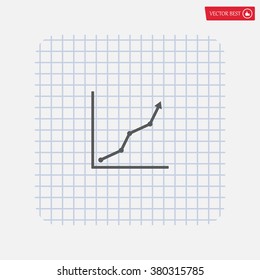 Graph Icon Vector