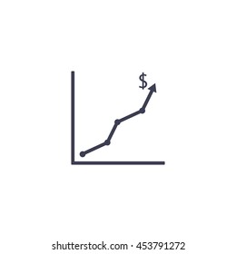 Graph Icon Vector