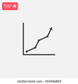Graph Icon Vector