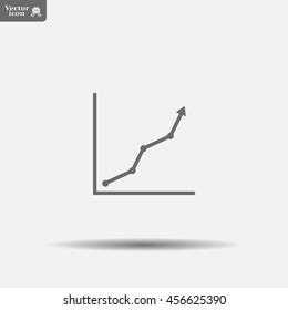 Graph Icon Vector