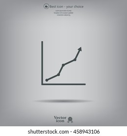 Graph Icon Vector