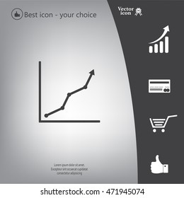 Graph Icon Vector