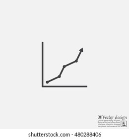 Graph Icon Vector