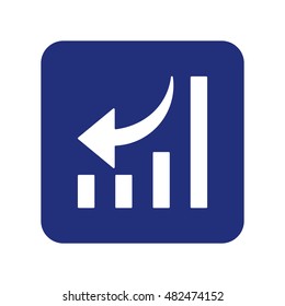 Graph Icon Vector