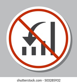 Graph Icon Vector