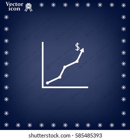 Graph Icon Vector