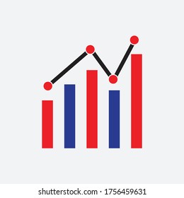 Ilustración de diseño vectorial de icono gráfico