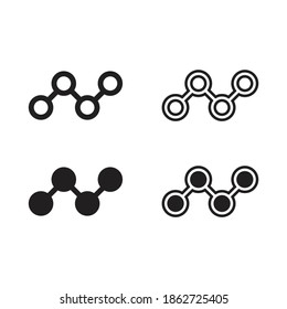 Graph icon vector. Graph icon vector illustration