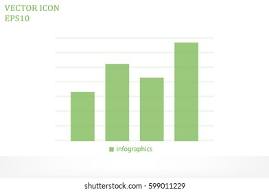 graph icon vector illustration eps10.