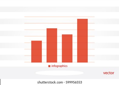 graph icon vector illustration eps10.