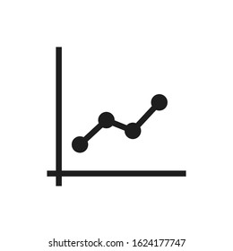 graph icon vector logo template 