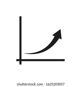 graph icon vector logo template