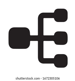  graph icon  vector graph sign  black