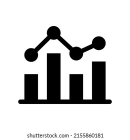 Graph Icon Vector Symbol Design Illustration
