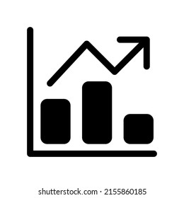 Graph Icon Vector Symbol Design Illustration