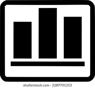 graph icon vector symbol design illustration