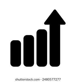 Graph Icon Vector Symbol Design Illustration