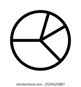 Ilustración de diseño de símbolo de Vector de icono de gráfico