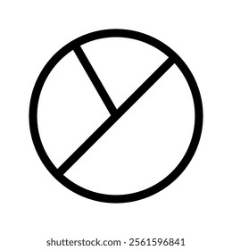 Graph Icon Vector Symbol Design Illustration