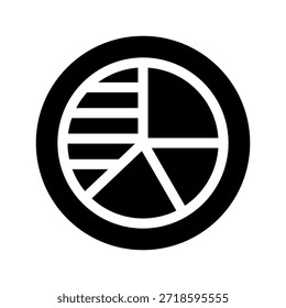 Graph Icon Vector Symbol Design Illustration