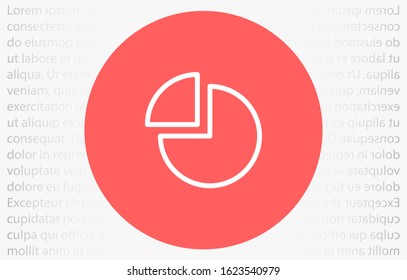 Graph Icon vector in trendy flat style isolated on gray background. Chart bar symbol for your web site design,Graph Icon vector logo, app, UI Growing bar graph icon in flat style. 