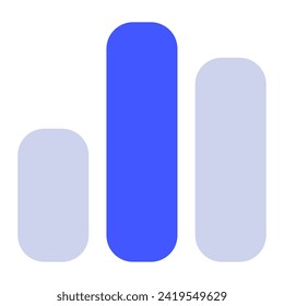 Graph Icon for web, app, uiux, infographic, etc