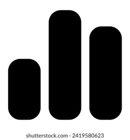 Graph Icon for web, app, uiux, infographic, etc