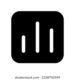 graph icon for your website design, logo, app, UI.