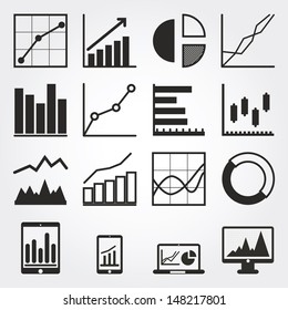 graph icons