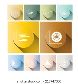 graph icons