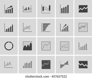 graph icons