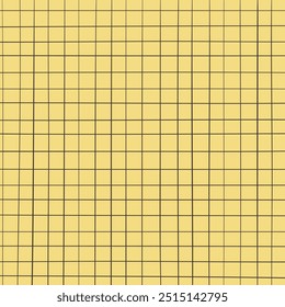 Graph ink doodle check paper. Printable squared grid paper with color lines. Geometric background for school, wrapping, invitations, card, scrapbooking, notebook, diary. Realistic lined paper blank.