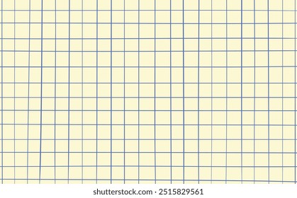 Papel de verificação de rabiscar de tinta de gráfico. Papel quadriculado imprimível com linhas coloridas. Fundo geométrico para escola, embrulho, convites, cartão, scrapbooking, notebook, diário. Papel revestido realista em branco.