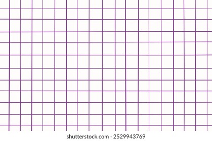 Graph ink doodle check paper. Printable squared grid paper with color lines. Geometric background for school, wrapping, invitations, card, scrapbooking, notebook, diary. Realistic lined paper blank.