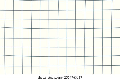 Graph ink doodle check paper. Printable squared grid paper with color lines. Geometric background for school, wrapping, invitations, card, scrapbooking, notebook, diary. Realistic lined paper blank.