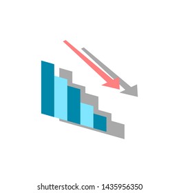 Graph and Line Chart Icon