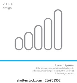 graph line icon